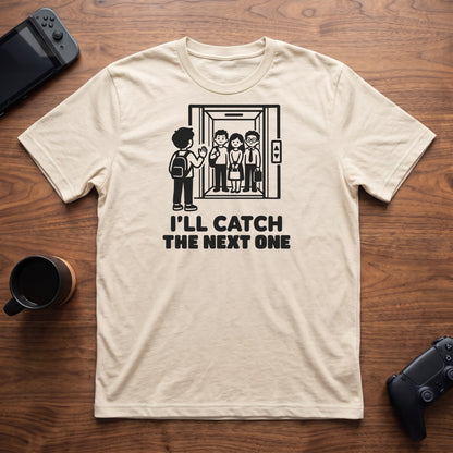 Next One T-Shirt - Natural
