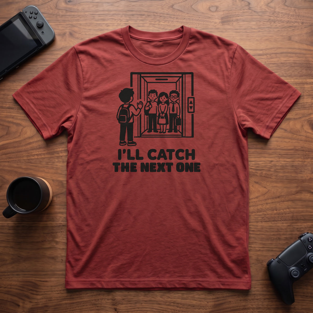 Next One T-Shirt - Red