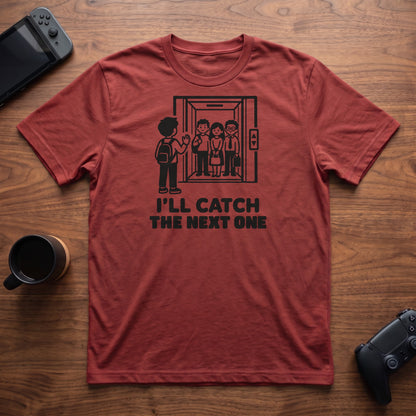 Next One T-Shirt - Red