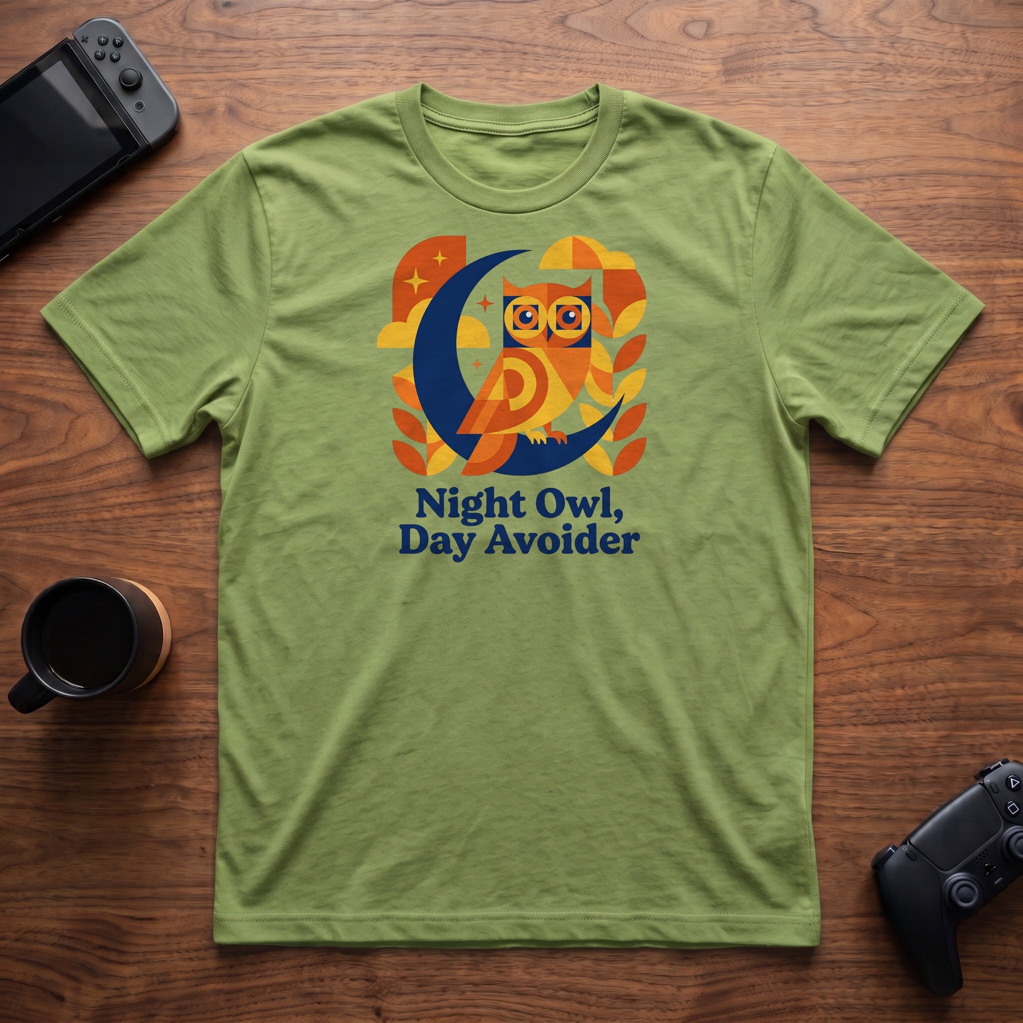 Night Owl T-Shirt - Lime