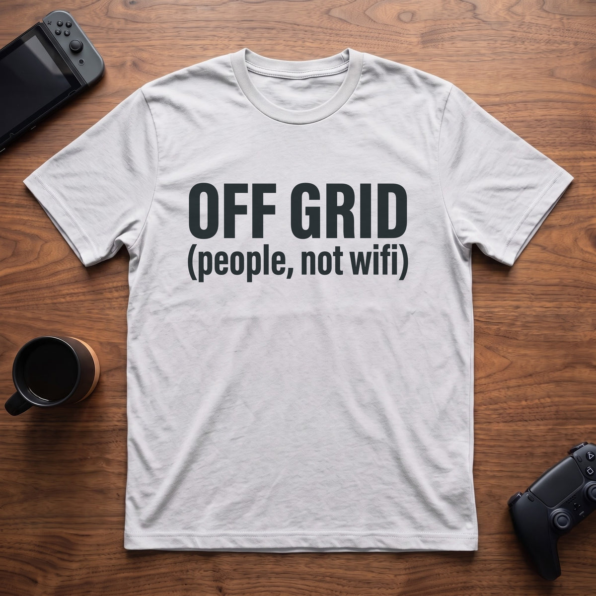Off Grid T-Shirt - White