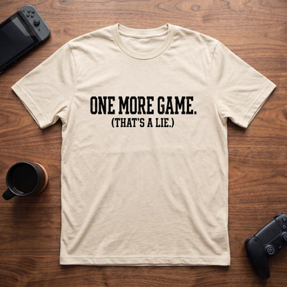 one-more-game-t-shirt - Natural