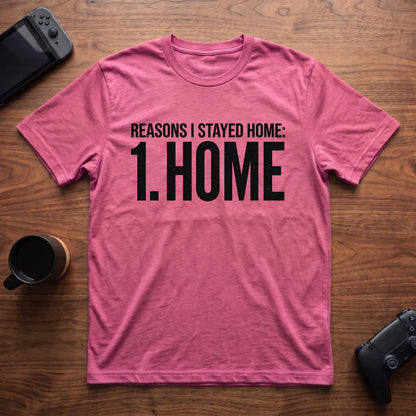 One Reason T-Shirt - Heather Berry
