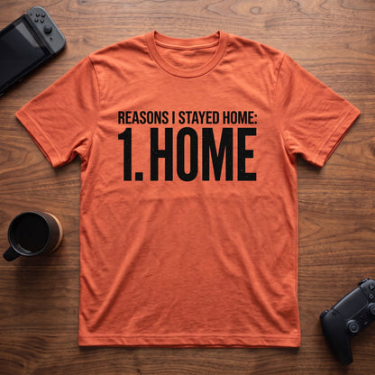 One Reason T-Shirt - Heather Orange
