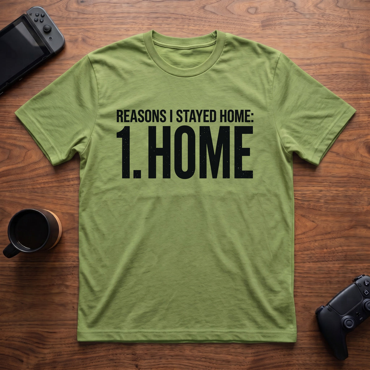 One Reason T-Shirt - Lime