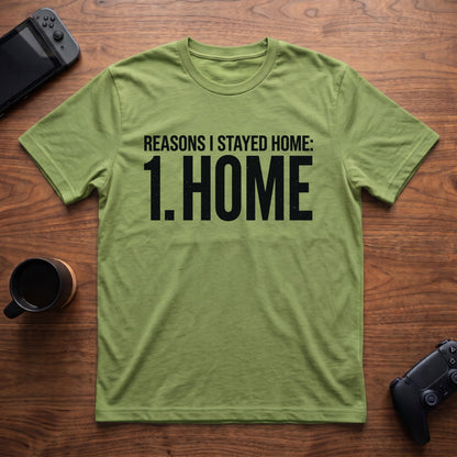 One Reason T-Shirt - Lime