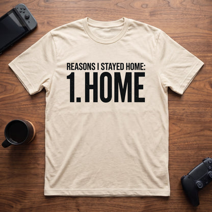 One Reason T-Shirt - Natural