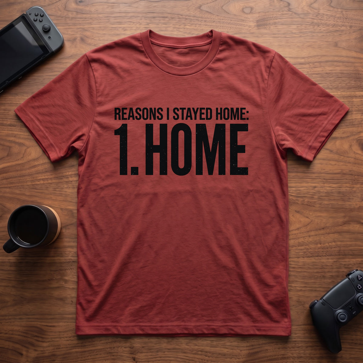 One Reason T-Shirt - Red