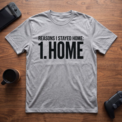 One Reason T-Shirt - Sport Grey