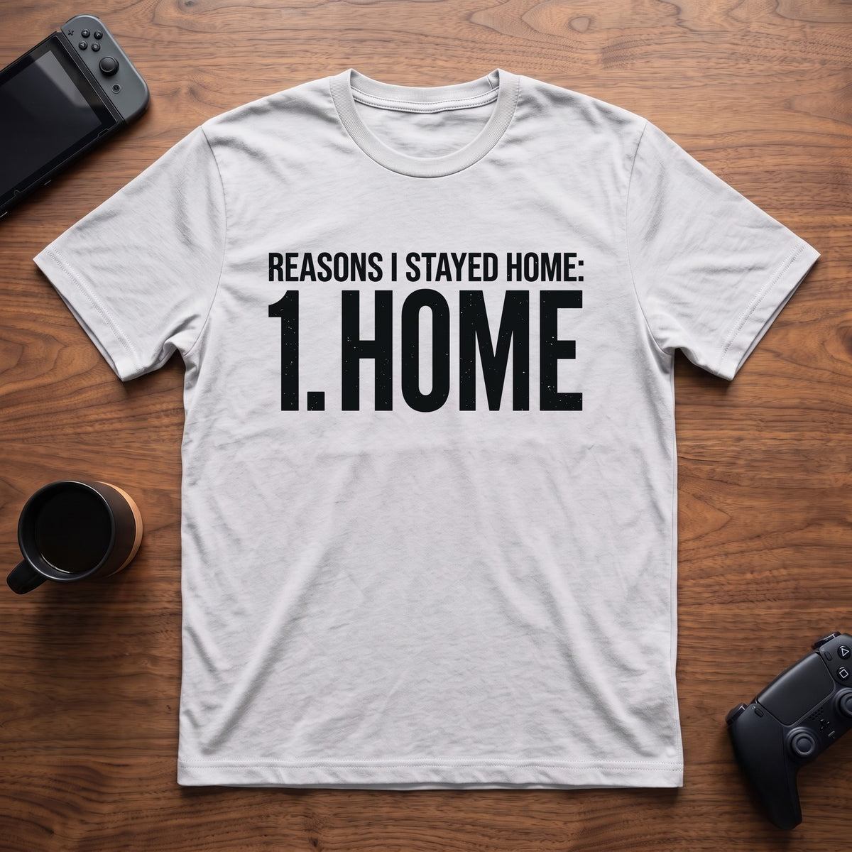 One Reason T-Shirt - White