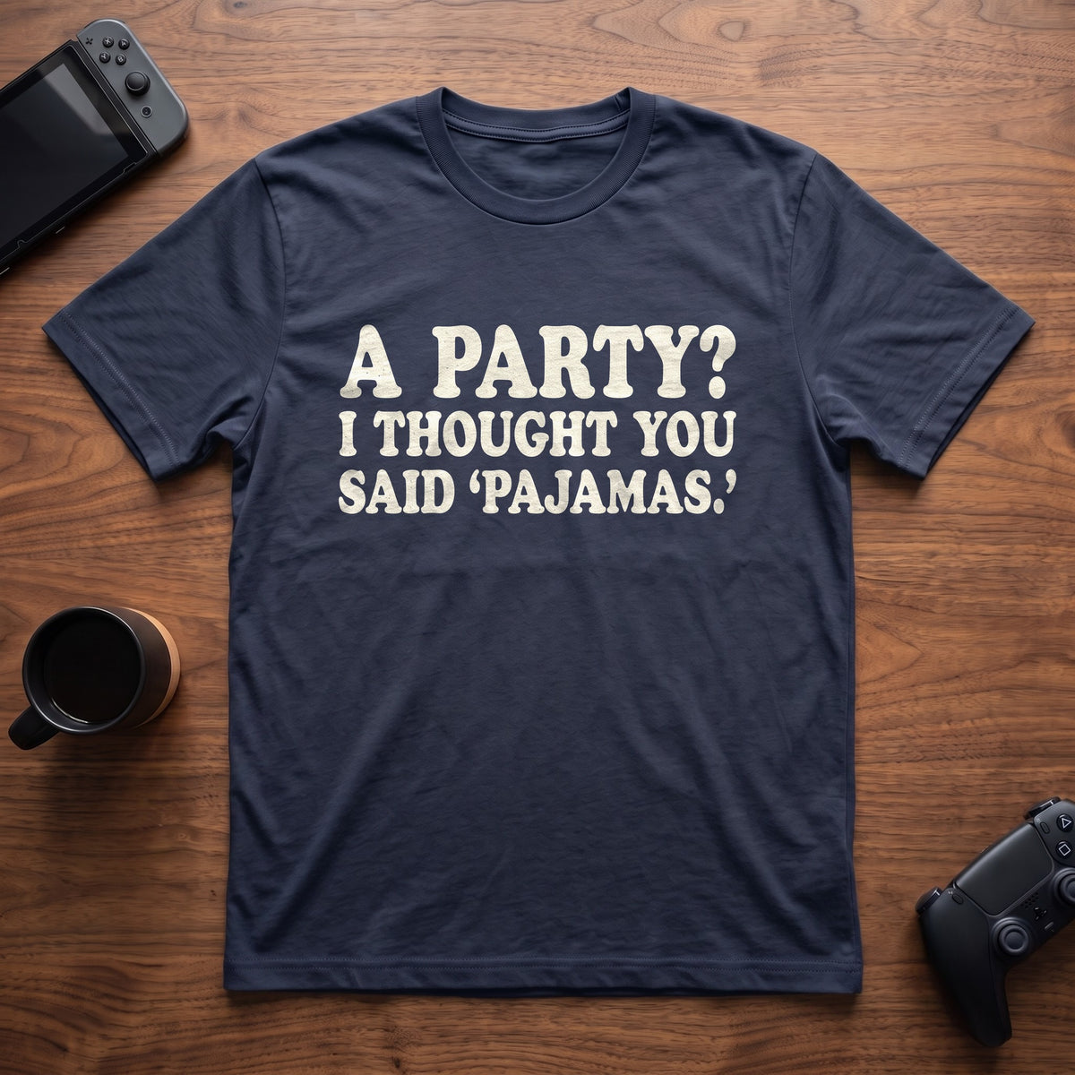 Pajamas T-Shirt - Navy