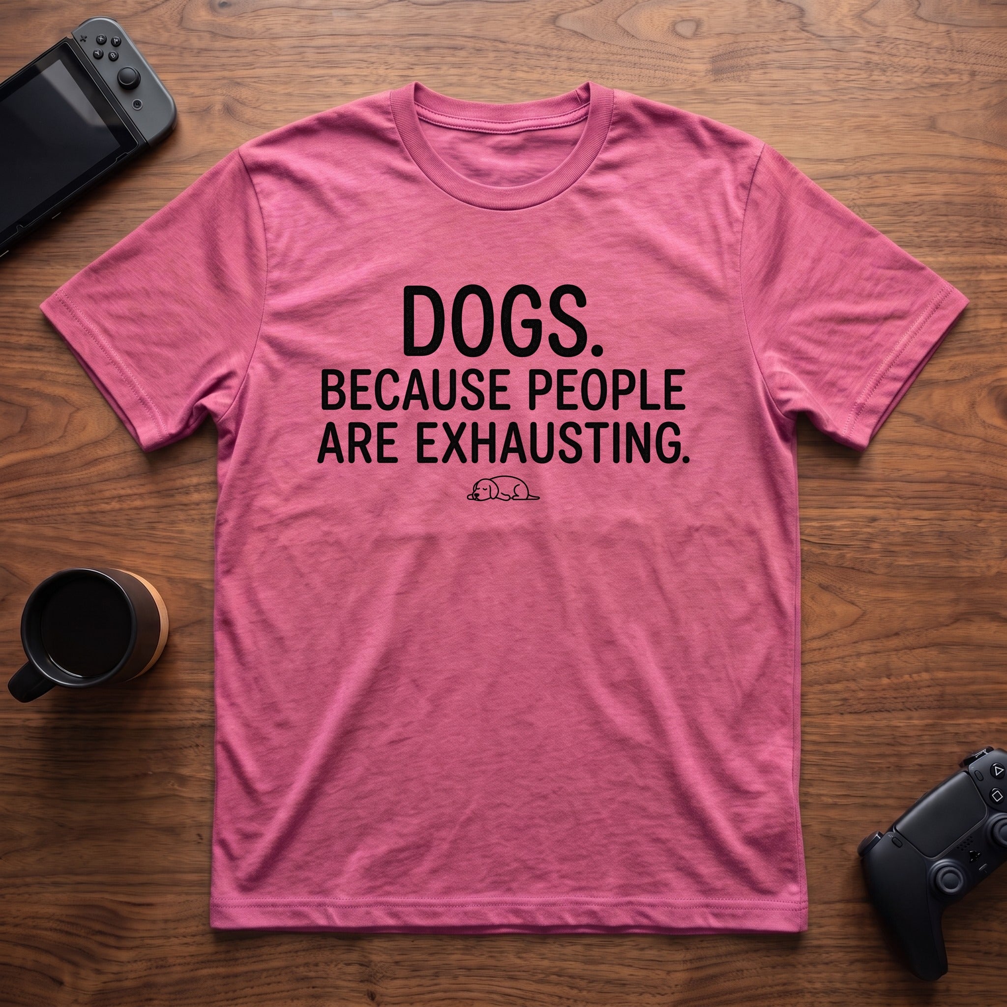 people-are-exhausting-t-shirt - Heather Berry
