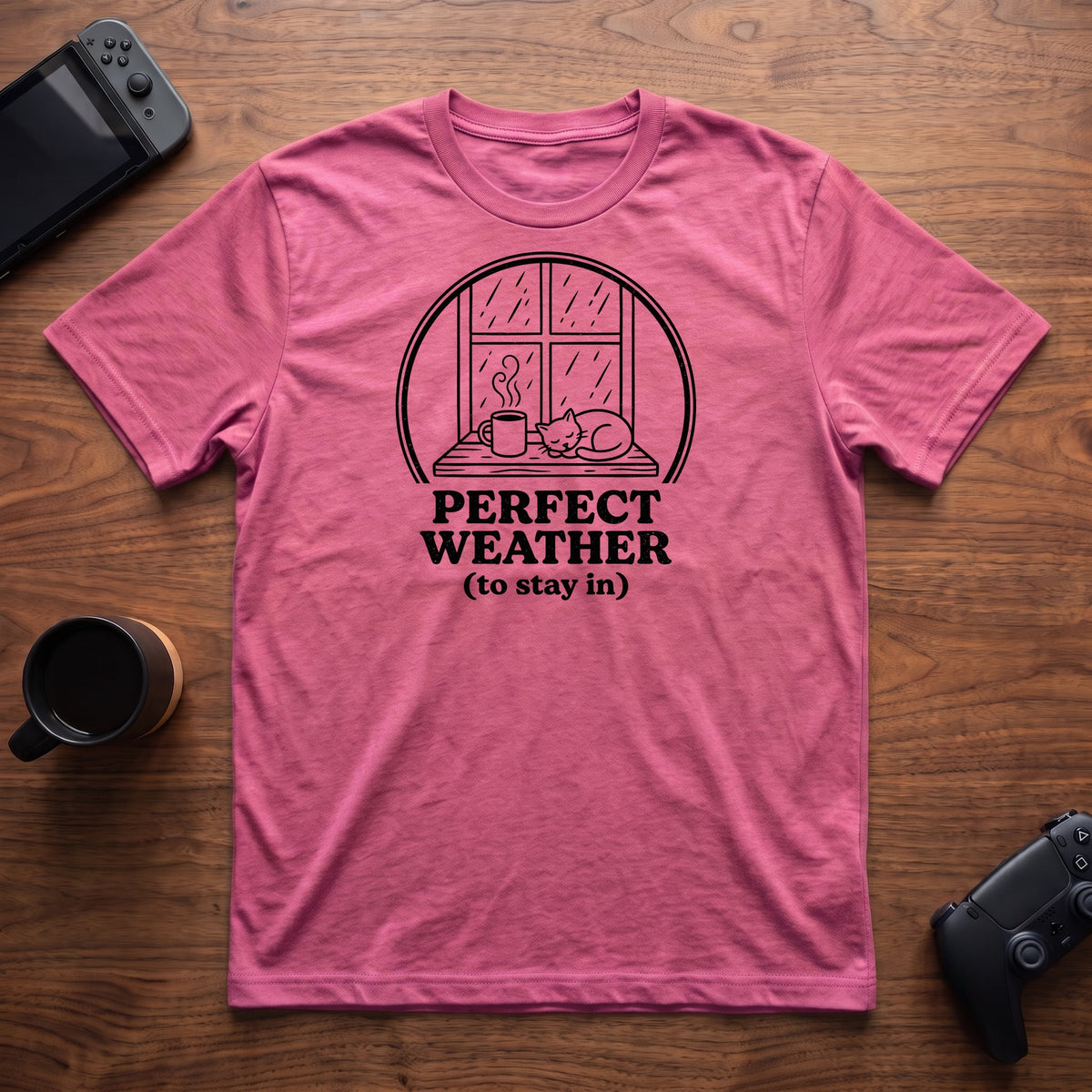 Perfect Weather T-Shirt - Heather Berry