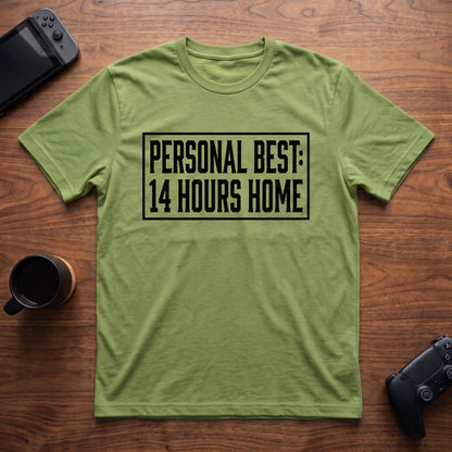 Personal Best T-Shirt - Lime
