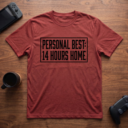 Personal Best T-Shirt - Red