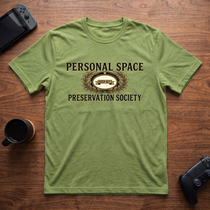 Personal Space Society T-Shirt - Lime