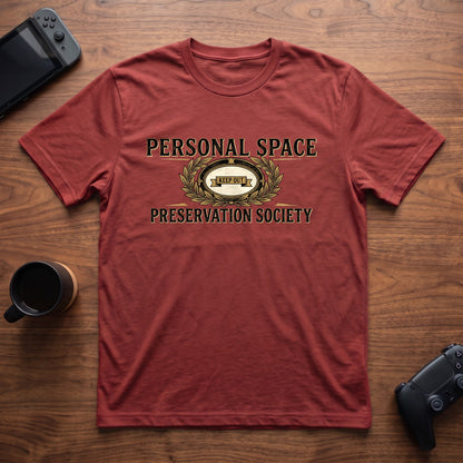 Personal Space Society T-Shirt - Red