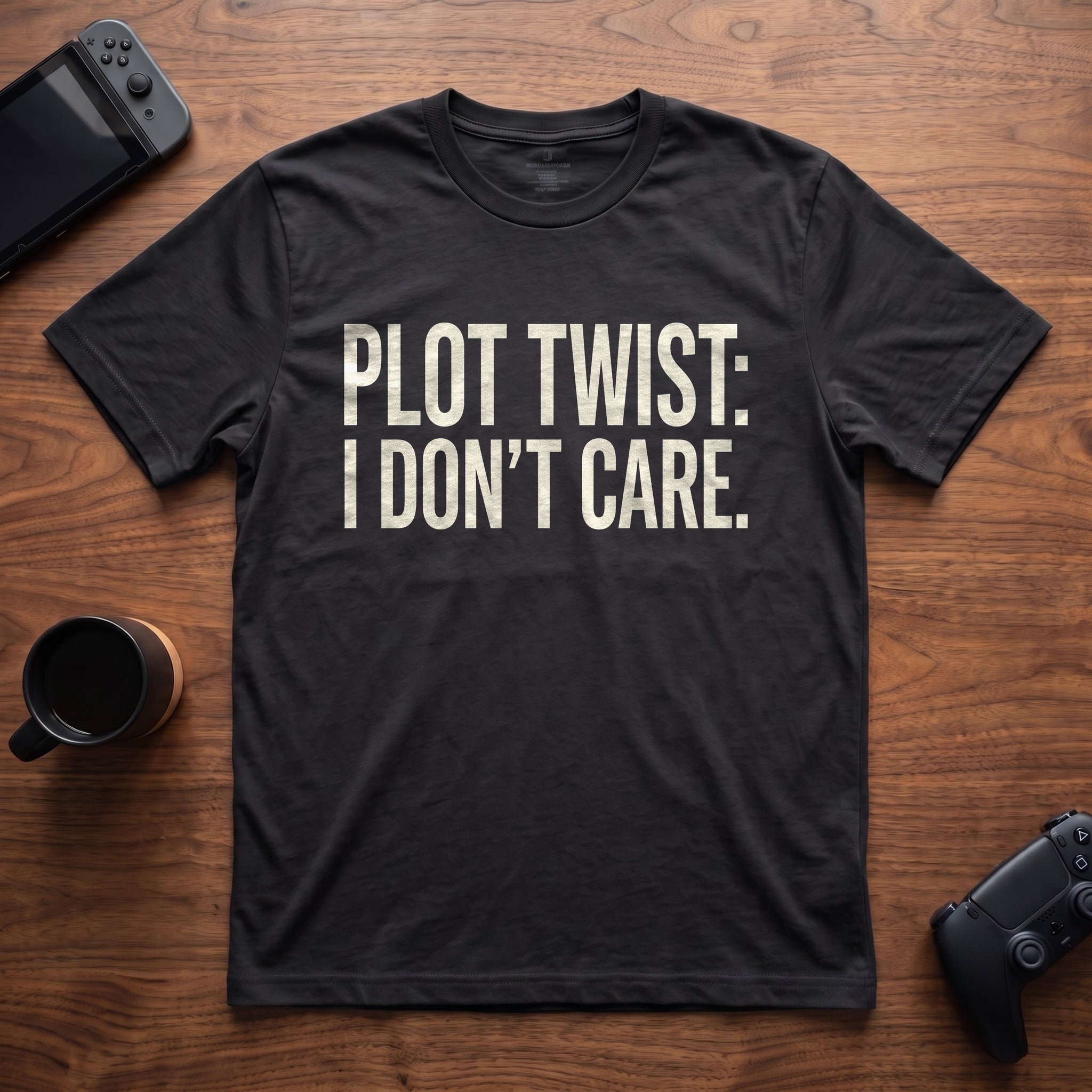 plot-twist-t-shirt - Black