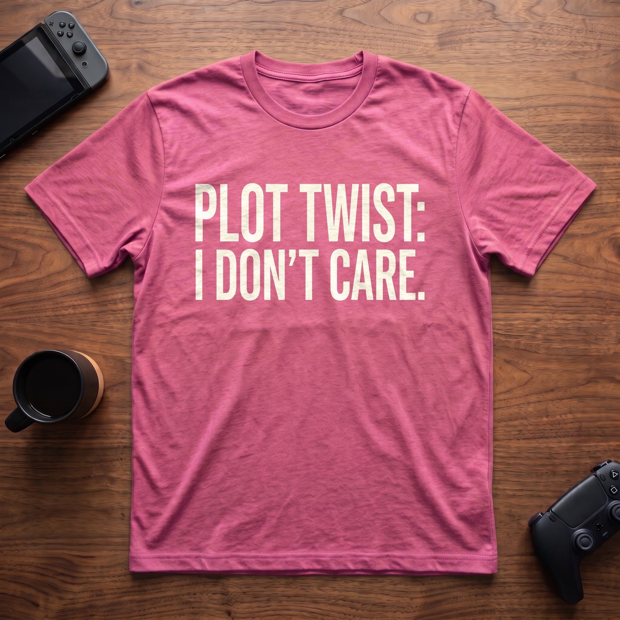 plot-twist-t-shirt - Heather Berry