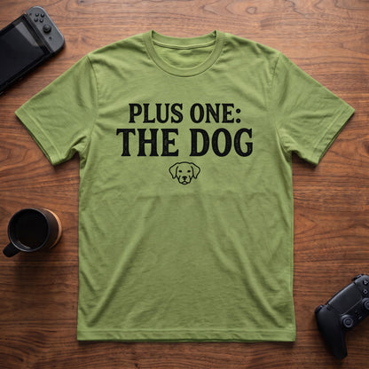 Plus One T-Shirt - Lime