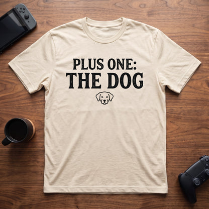 Plus One T-Shirt - Natural