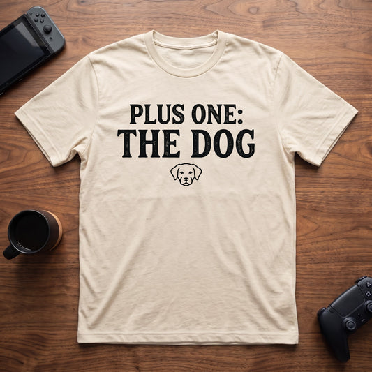 Plus One T-Shirt - Natural