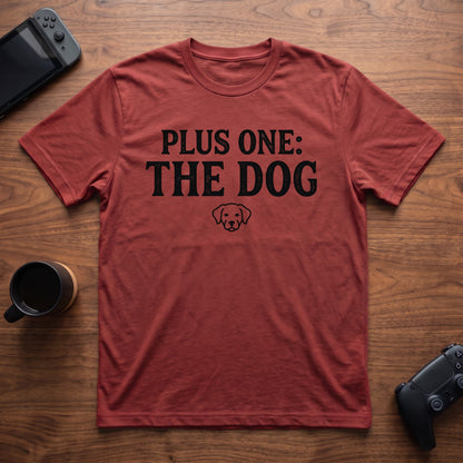 Plus One T-Shirt - Red