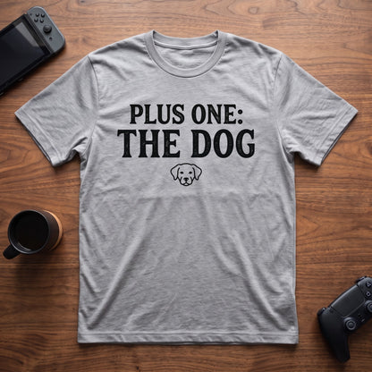Plus One T-Shirt - Sport Grey