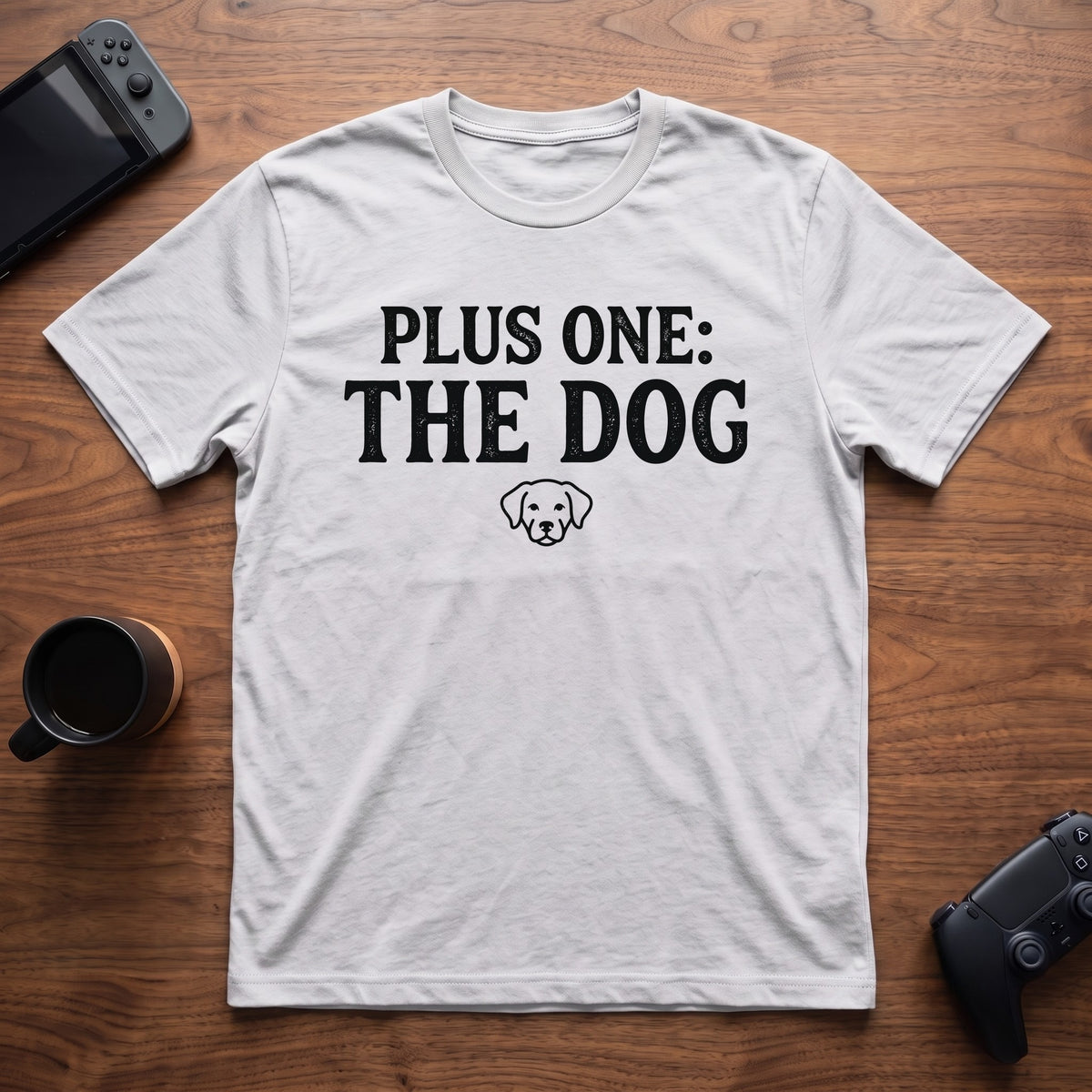 Plus One T-Shirt - White