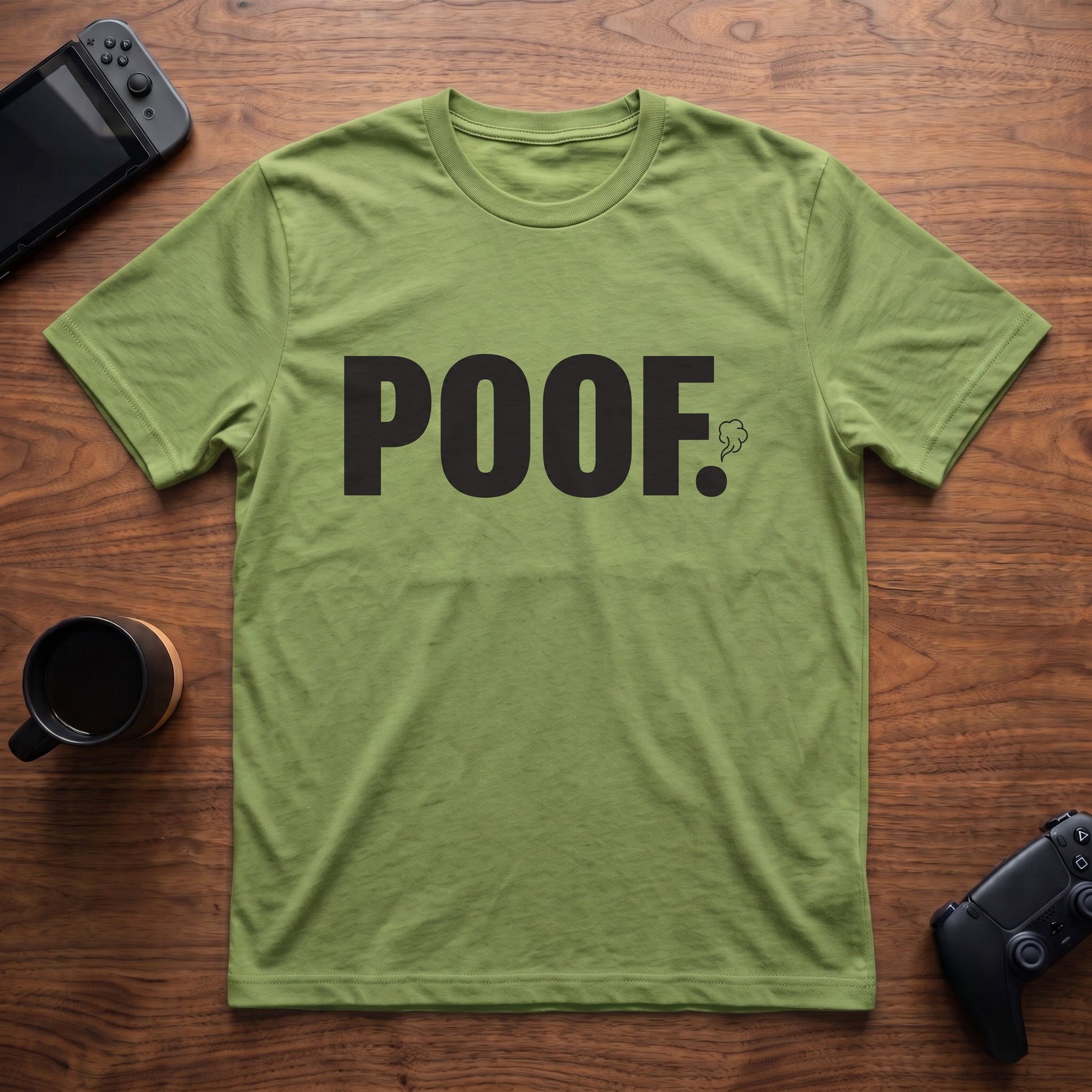 poof-t-shirt - Lime
