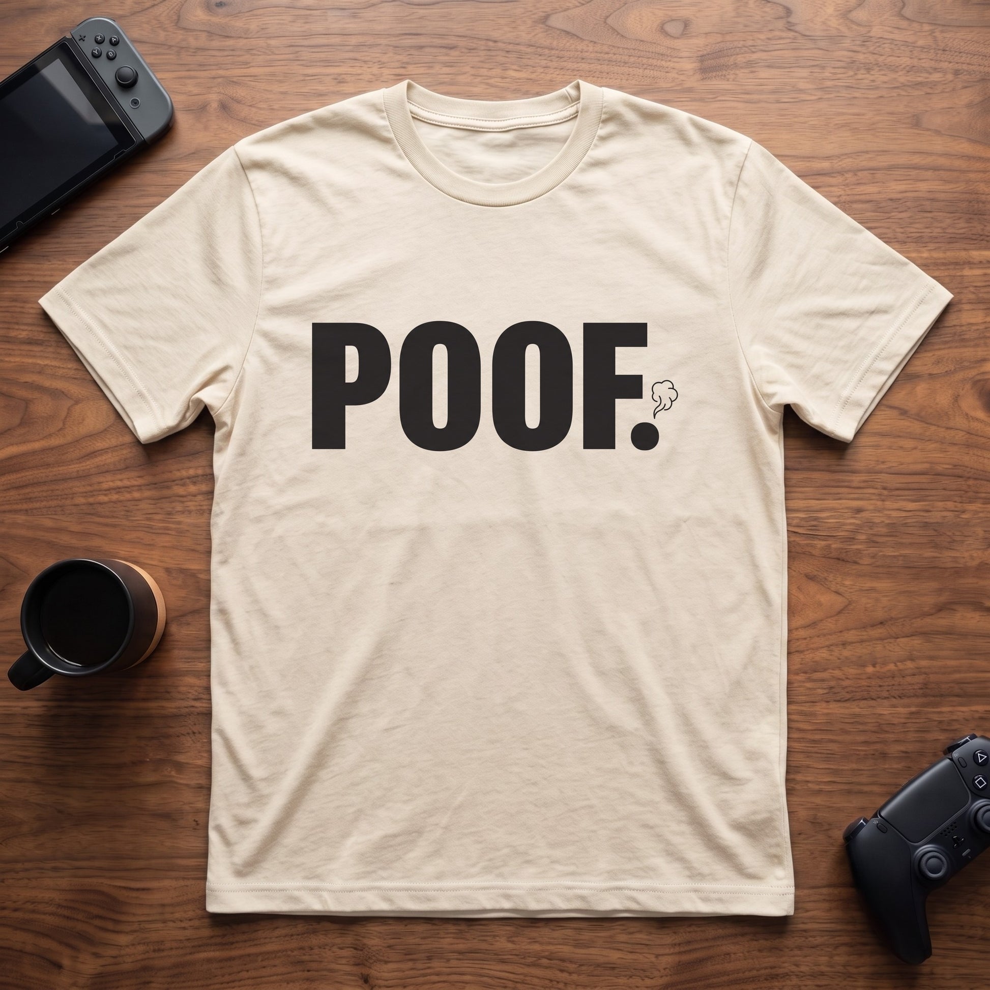 poof-t-shirt - Natural