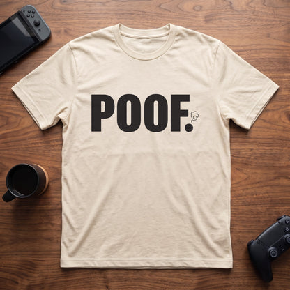 poof-t-shirt - Natural