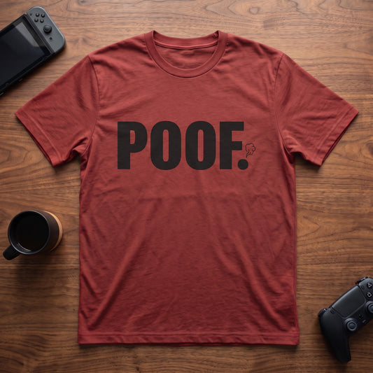 Poof T-Shirt - Red
