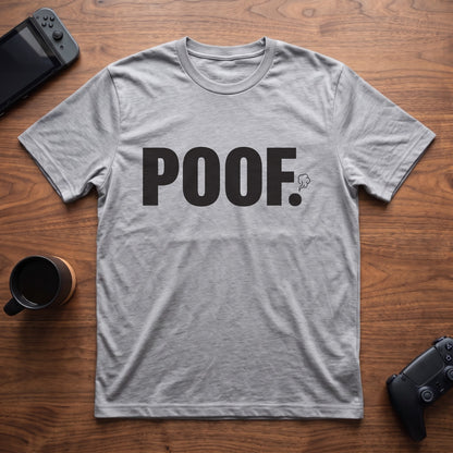 poof-t-shirt - Sport Grey