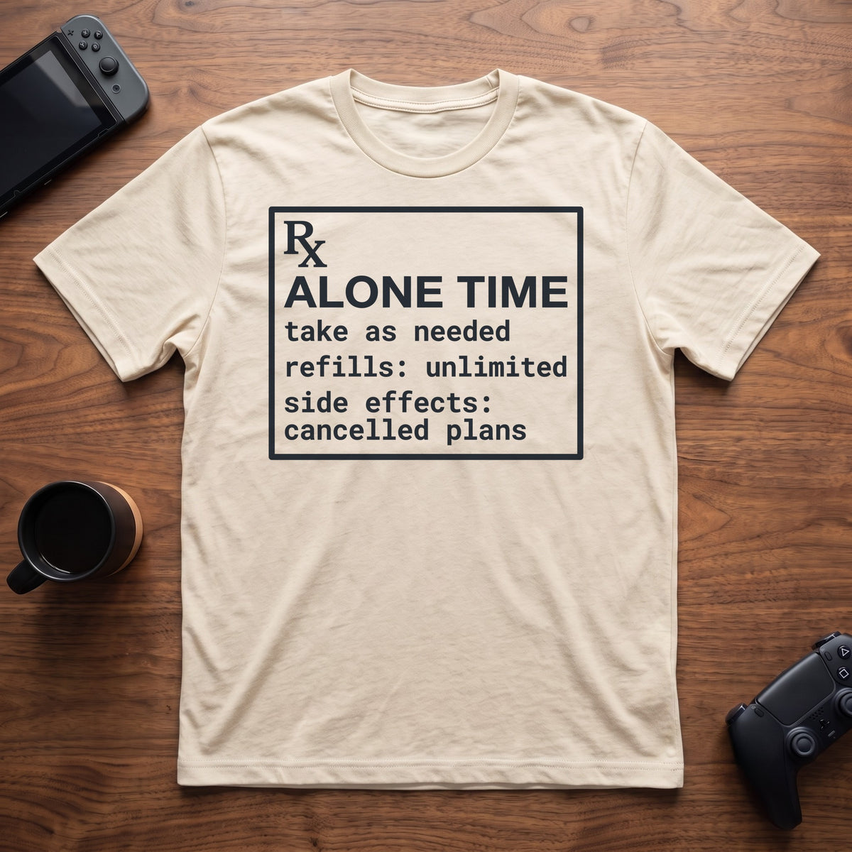 Prescription T-Shirt - Natural