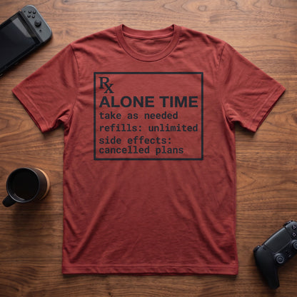 Prescription T-Shirt - Red