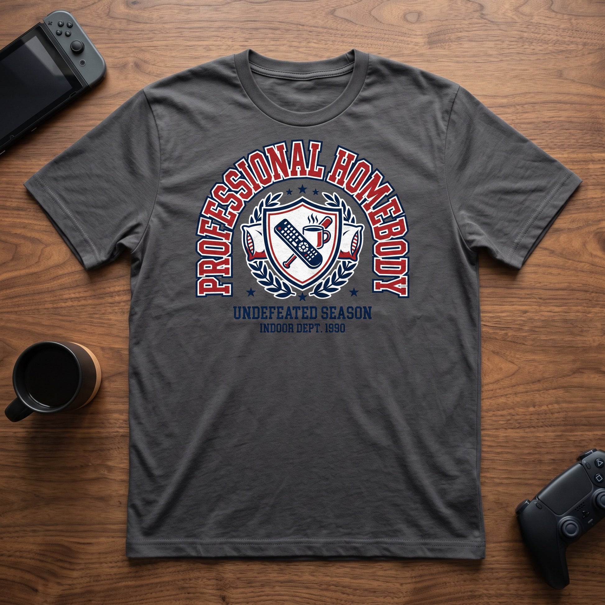 Professional Homebody T-Shirt - Charcoal