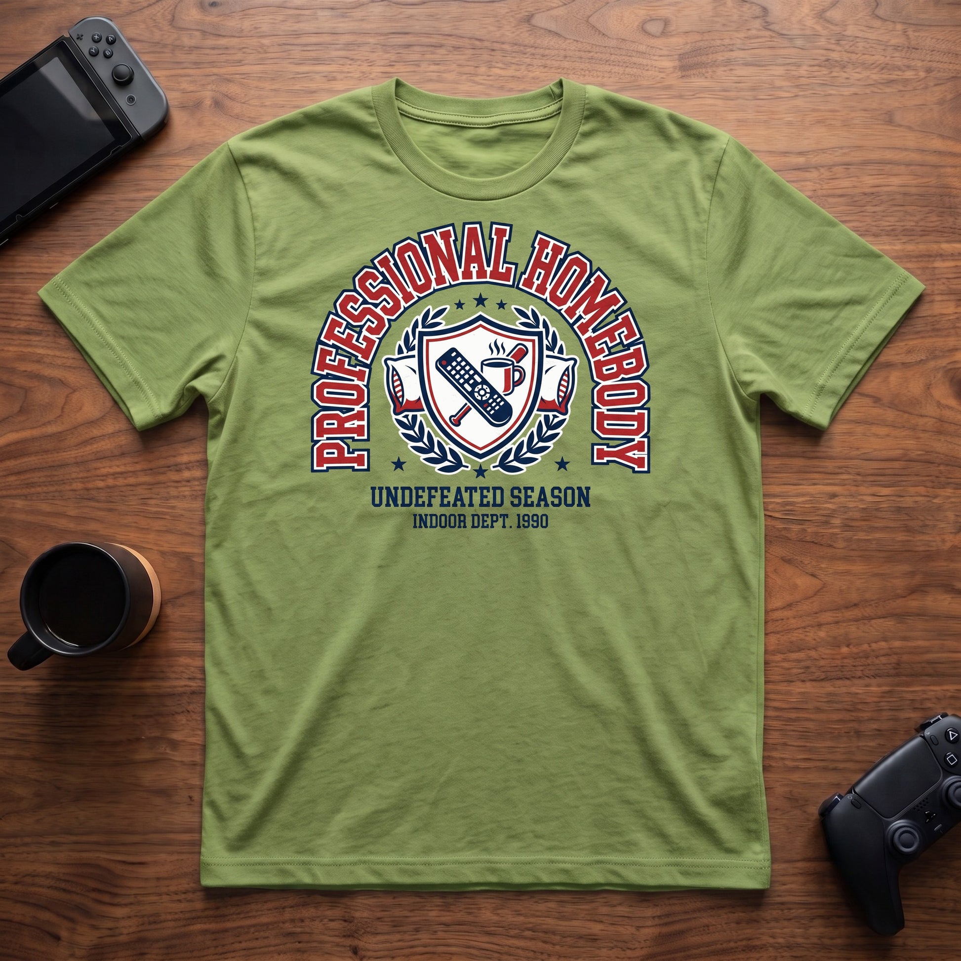 Professional Homebody T-Shirt - Lime