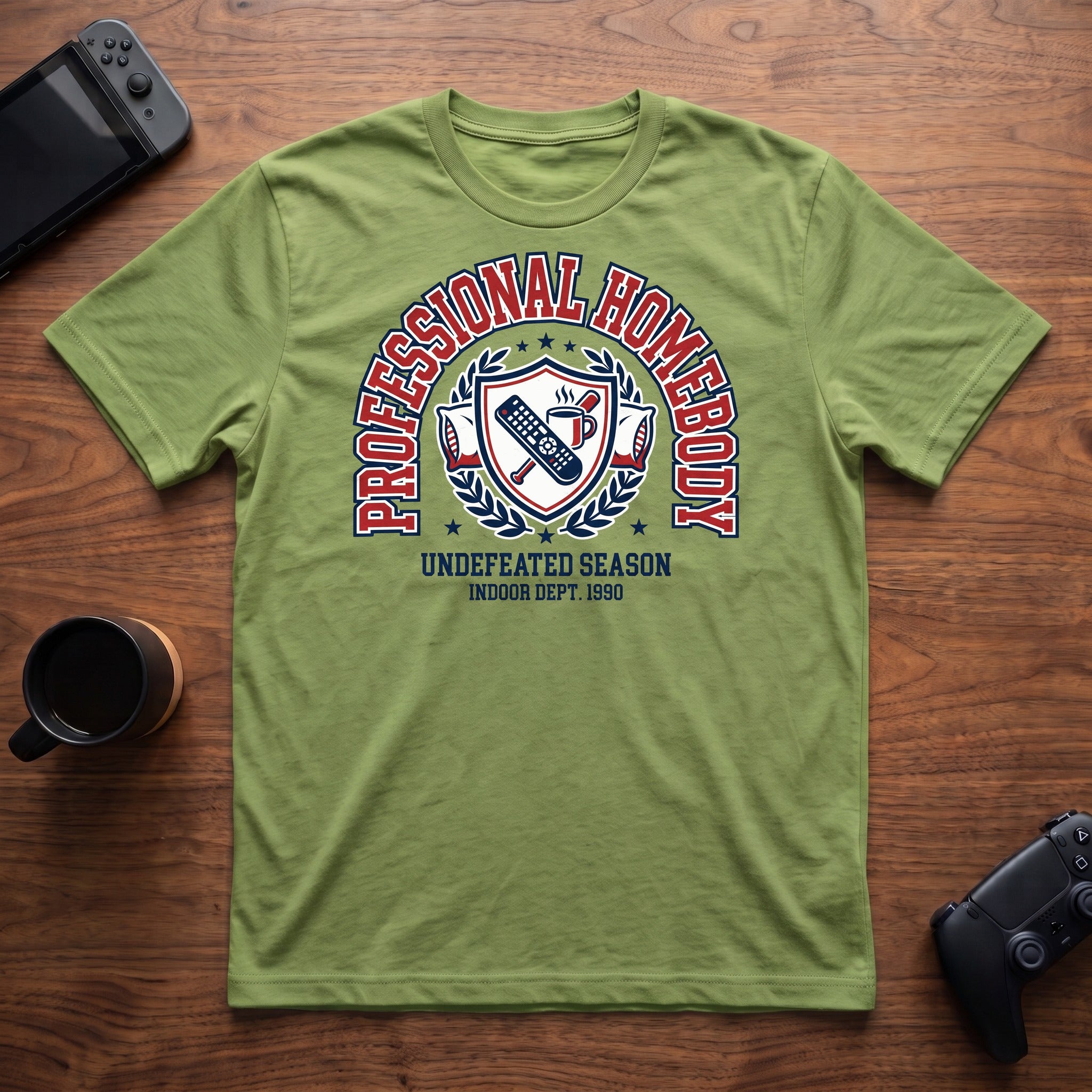Professional Homebody T-Shirt - Lime