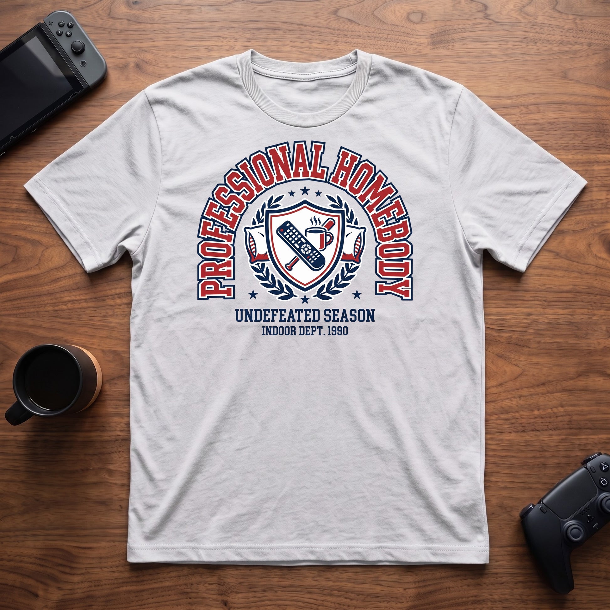 Professional Homebody T-Shirt - White