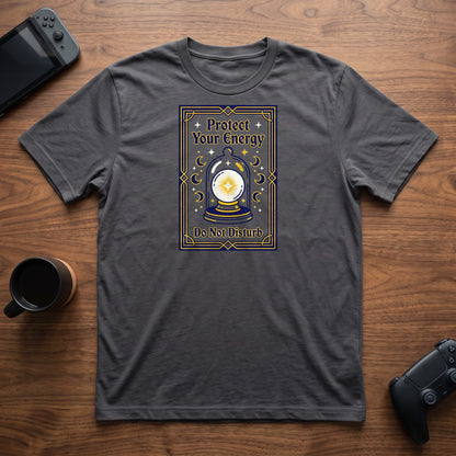 Protect Your Energy T-Shirt - Charcoal