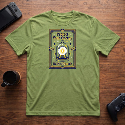 Protect Your Energy T-Shirt - Lime