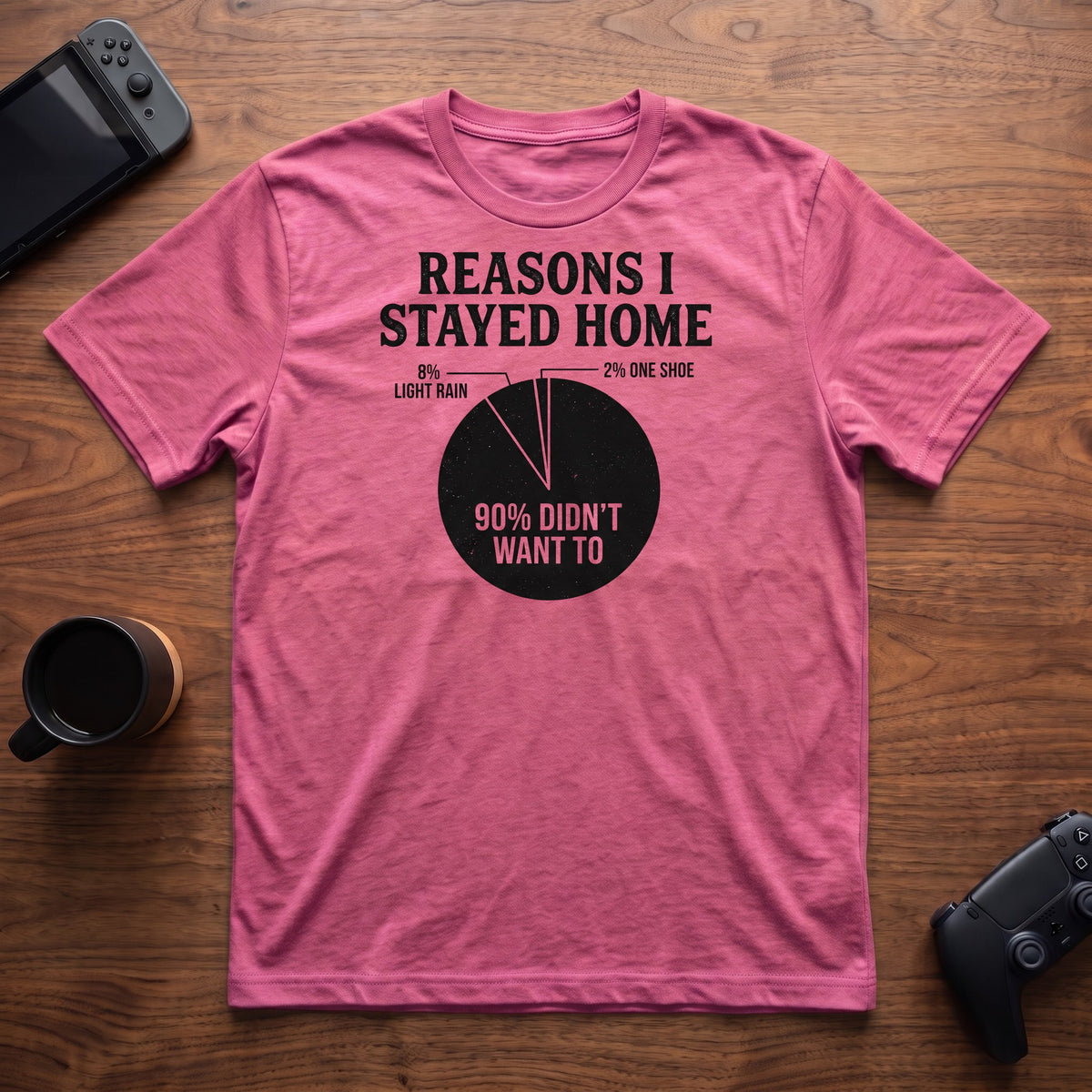 Reasons I Stayed T-Shirt - Heather Berry