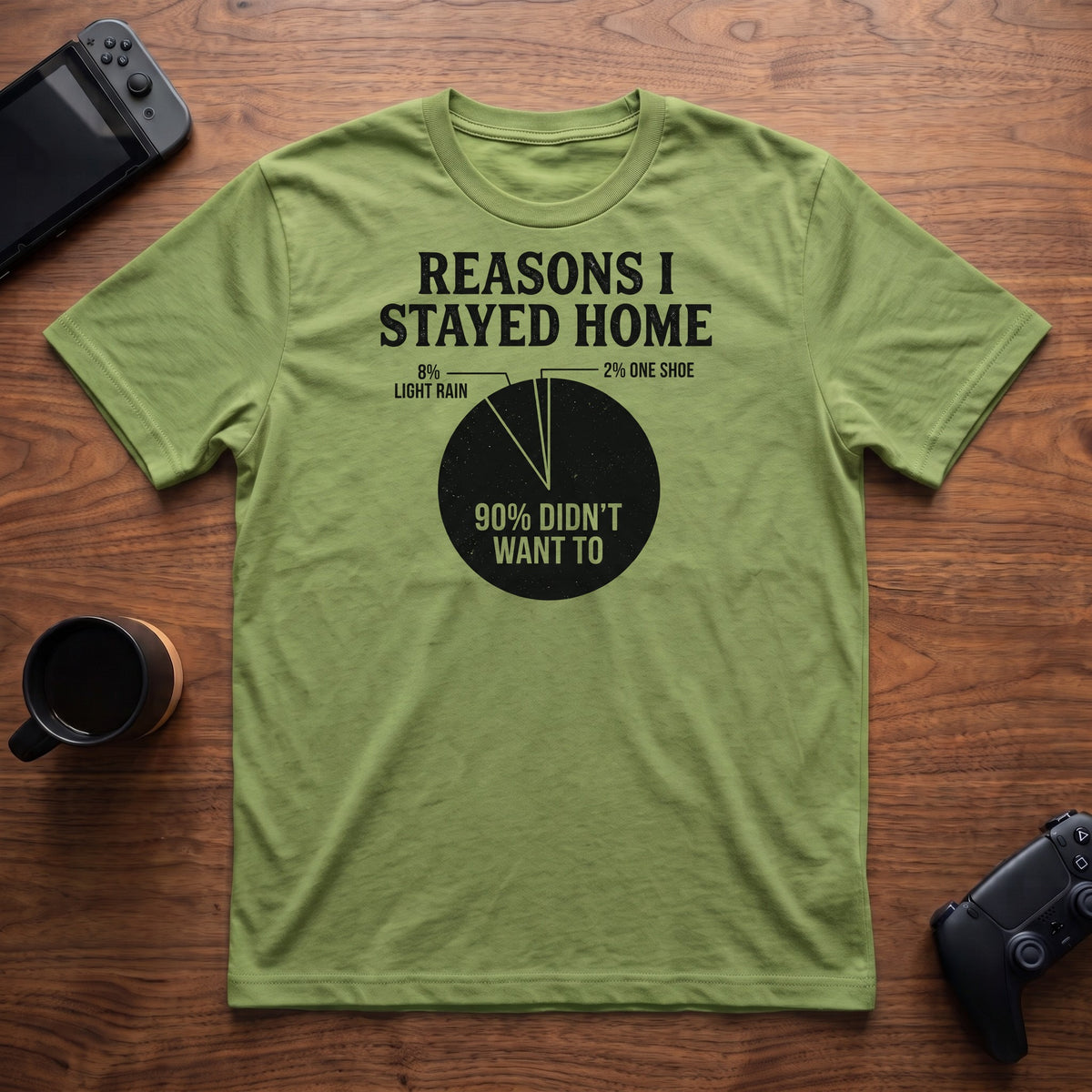Reasons I Stayed T-Shirt - Lime