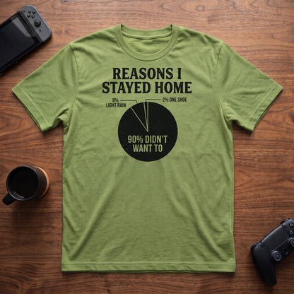 Reasons I Stayed T-Shirt - Lime