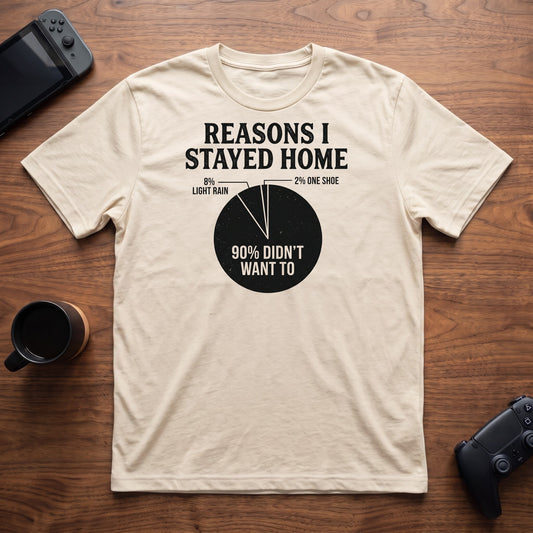 Reasons I Stayed T-Shirt - Natural