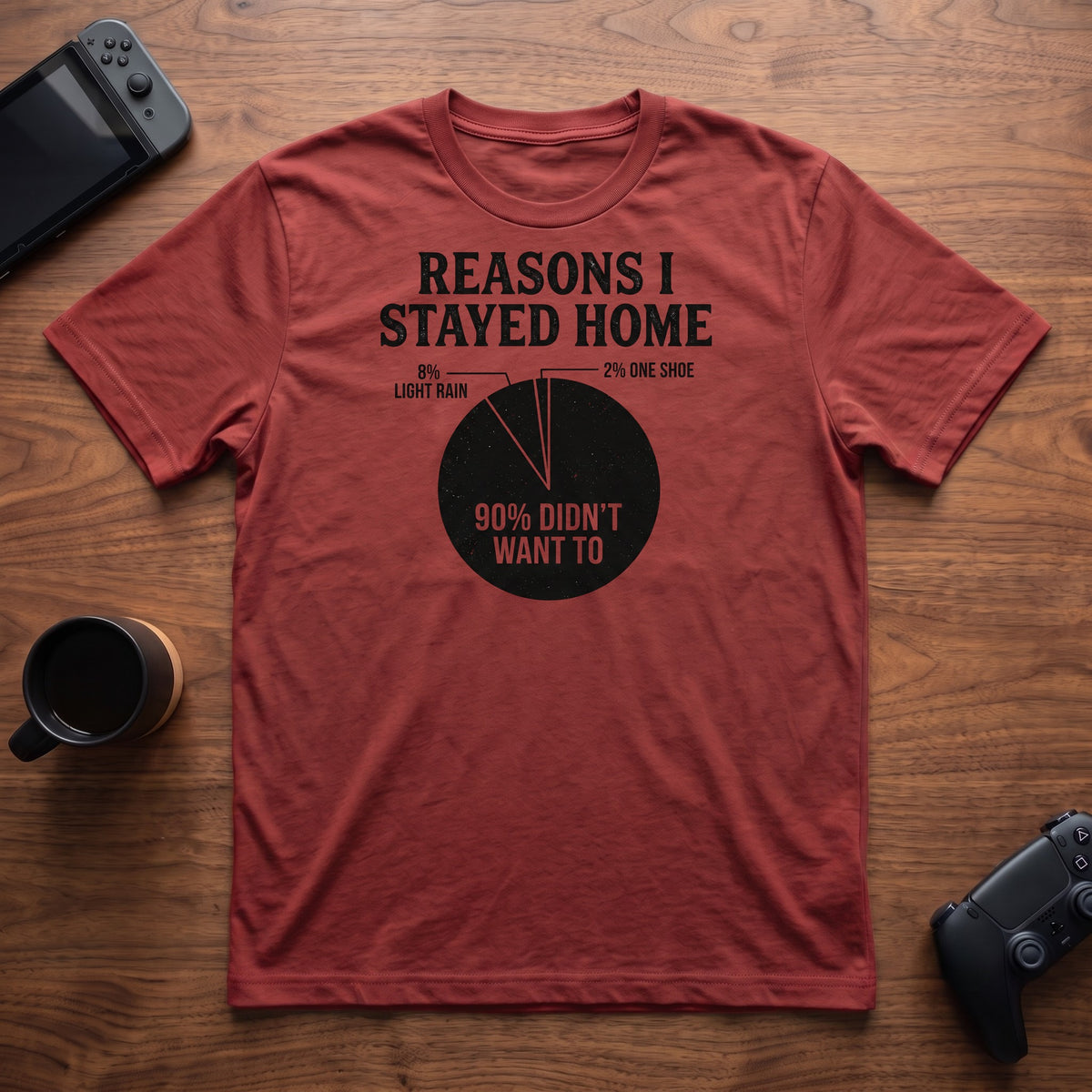 Reasons I Stayed T-Shirt - Red