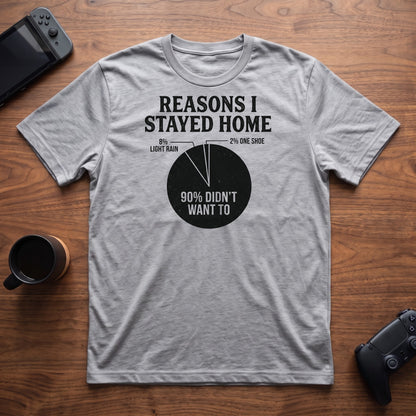 Reasons I Stayed T-Shirt - Sport Grey