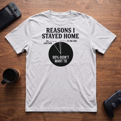 Reasons I Stayed T-Shirt - White