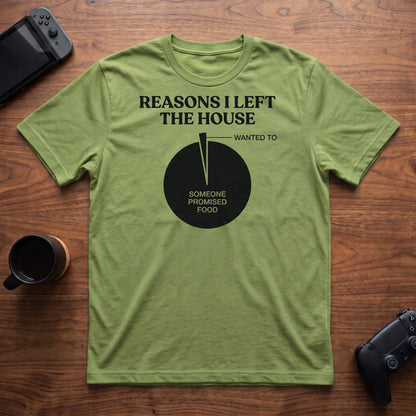 Reasons T-Shirt - Lime